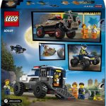 LEGO® City 60449 Honička policejním terénem – Zboží Živě