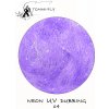 Výroba nástrahy Tommi-fly NEON UV DUBBING dark purple