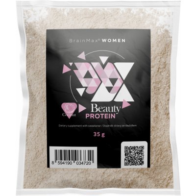 BrainMax Women Beauty Protein 35 g – Zboží Mobilmania