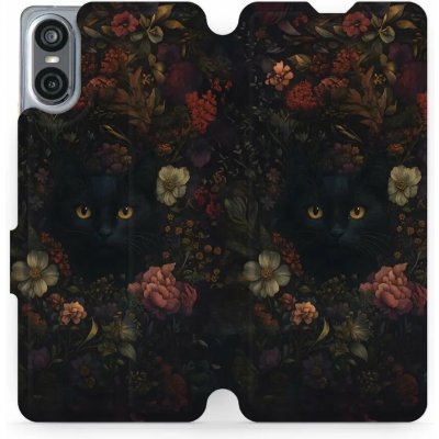 Mobiwear - Sony Xperia 10 VI - V161S Temné kočky – Zboží Živě