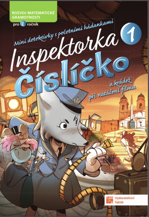 Inspektorka Číslíčko 1 (pro žáky 1. třídy)