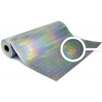 Hologramová lepící fólie na metry - motiv Dot Matrix