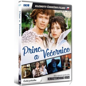 Princ a Večernice Remasterovaná verze DVD