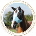 Premier Equine Elastická maska na uši modrá šedá – Zboží Dáma