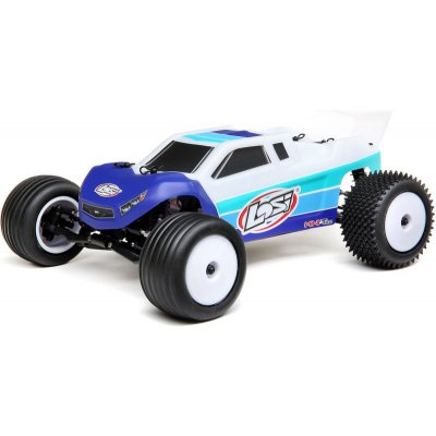 Losi Mini-T 2.0 Brushless RTR modrá 1:18 – Zboží Mobilmania