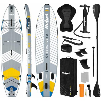 Paddleboard Rebel RBA-4518-WH 335 cm – Zboží Mobilmania