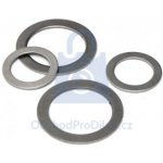 Podložka distanční vymezovací, DIN 988, tl. 1,0 mm, bez úpravy 8 x 14 - hobby balení, balení 1 ks – Hledejceny.cz