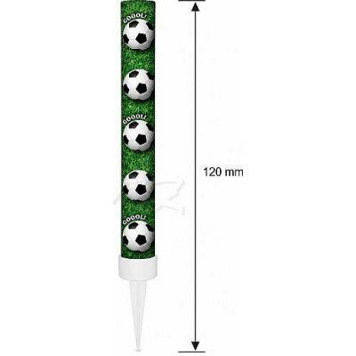 GoDan Dortová fontána Fotbal 12 cm – Sleviste.cz