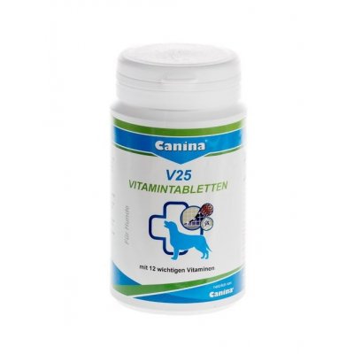 Canina V25 Vitamin-Tabs 200 g – Hledejceny.cz