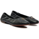 Tommy Hilfiger Baleríny Th Elevated Elastic Ballerina FW0FW07222 Černá – Zboží Dáma