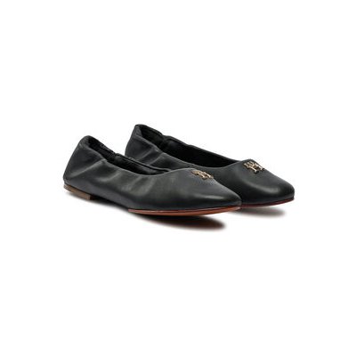 Tommy Hilfiger Baleríny Th Elevated Elastic Ballerina FW0FW07222 Černá – Zbozi.Blesk.cz