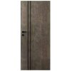 Interiérové dveře VASCO DOORS REGO 4 bezfalcové grafit 60 cm