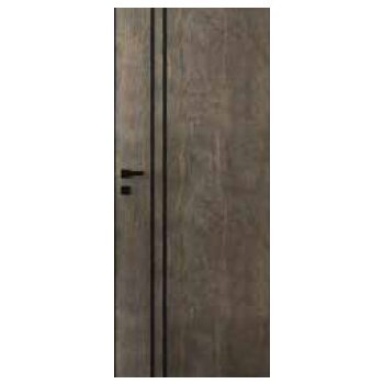 VASCO DOORS REGO 4 bezfalcové grafit 60 cm