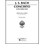 J.S. Bach Concerto In The Italian Style noty na klavír – Hledejceny.cz