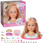 Zapf Creation Česací hlava Starší sestřička BABY born 4001167835432 – Zboží Mobilmania