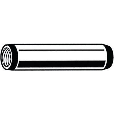 Manutan Válcový kolík kalený s vnitřním závitem DIN 7979 D Ocel 60 ± 2HRc Bez PU 8X20MM – Hledejceny.cz