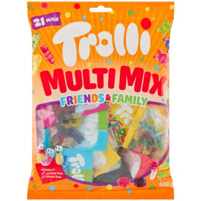 Trolli Multi Mix Friends and family 0,5 g