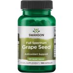 Swanson Full Spectrum Grape Seed 380 mg x 100 kapslí – Hledejceny.cz