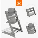Stokke Tripp Trapp Baby Set Storm šedá – Zboží Mobilmania