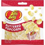 Jelly Belly Jelly Beans žvýkací bonbonky s příchutí máslového popkornu 70 g