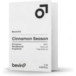 Beviro Cinnamon Season olej na vousy vzorek 1 ml – Zboží Dáma