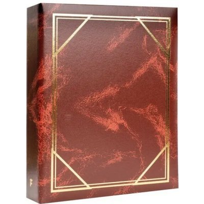 Fandy Fotoalbum 10x15/200foto MM-46200 Vinyl 2 hnědé – Zboží Živě