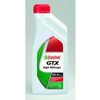 Castrol GTX High Mileage A3/B4 15W-40 1 l