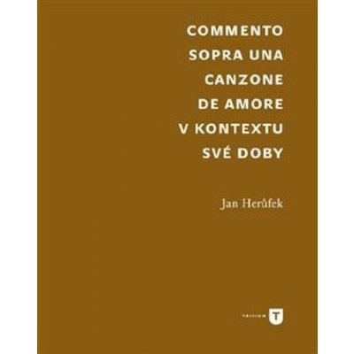 Commento sopra una canzone de amore - Jan Herůfek – Hledejceny.cz