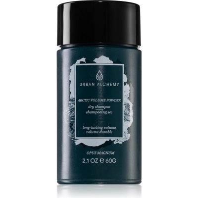 Urban Alchemy Opus Magnum Artic Dry Powder Suchý šampon 60 g – Zboží Mobilmania