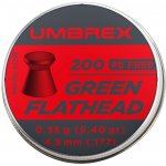 Diabolky Umarex Green Flathead Pb Free 4,5 mm 200 ks – Zboží Mobilmania