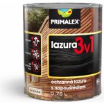 Primalex Lazura 3v1 0,75 l teak tmavý – Sleviste.cz