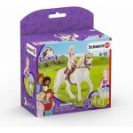 Schleich 42412 Blondýna Sofia na andaluské klisně – Hledejceny.cz