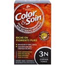 Color & Soin barva na vlasy 3N tmavě hnědá 135 ml