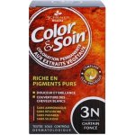 Color & Soin barva na vlasy 3N tmavě hnědá 135 ml – Hledejceny.cz