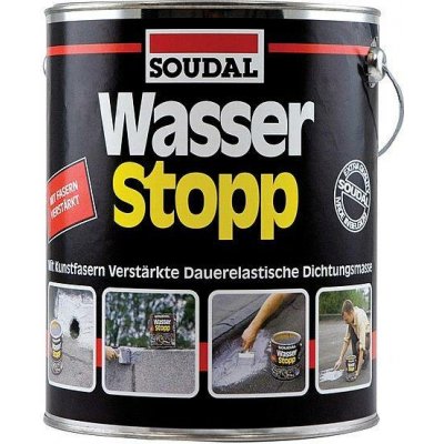 Soudal Wasser stop 750ml – Sleviste.cz