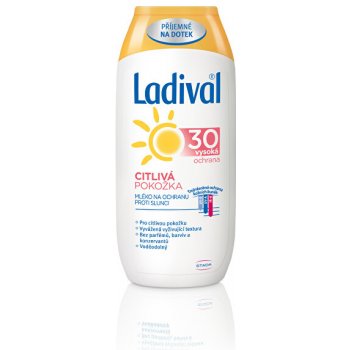 Ladival mléko citlivá kůže SPF30 200 ml