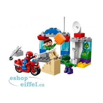 LEGO® DUPLO® 10876 Dobrodružství Spider-Mana a Hulka