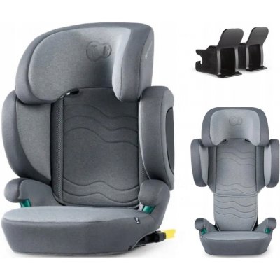 Kinderkraft XPAND 2 i-Size ISOFIX system 2023 ROCKET GREY – Zboží Dáma