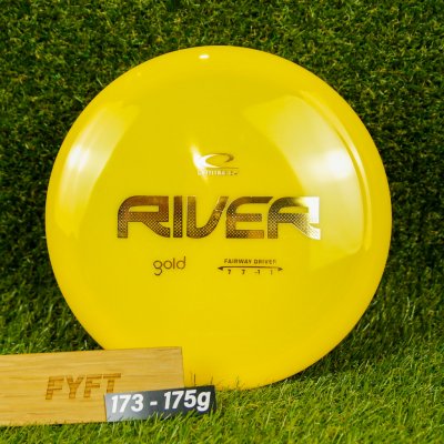 RIVER - Gold (Latitude64) Žlutá – Zbozi.Blesk.cz