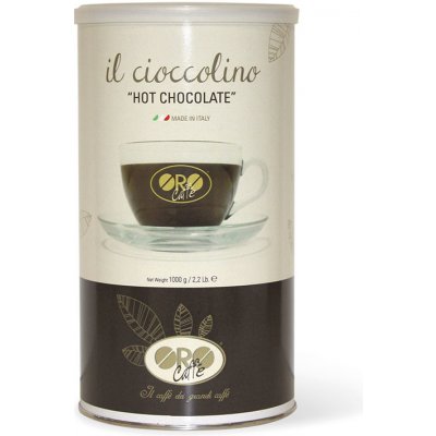 Oro Caffé Hot Chocolate 1 kg – Zboží Mobilmania