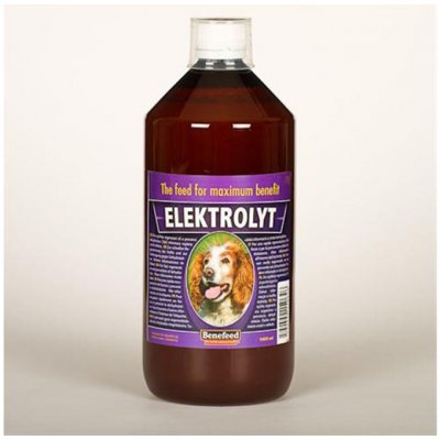 Aquamid - Elektrolyt 1000 ml – Hledejceny.cz
