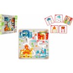 Teddies vkládačka/edukační labyrint 2v1 – Sleviste.cz