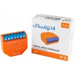 Shelly Plus i4 DC - Modul na aktivaci scén (WiFi) – Zboží Živě