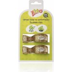 Kikko Klipy 2ks bílá – Sleviste.cz