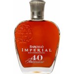 Ron Barceló Imperial Premium Blend 40 Aniversario 43% 0,7 l (karton) – Sleviste.cz