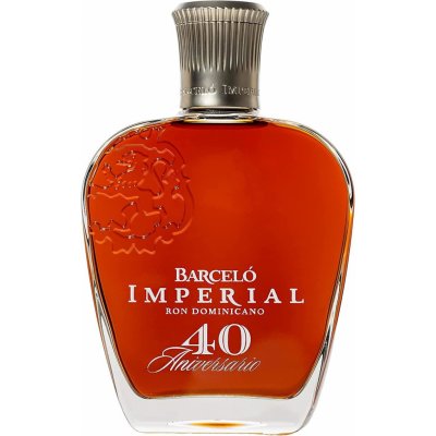 Ron Barceló Imperial Premium Blend 40 Aniversario 43% 0,7 l (karton)