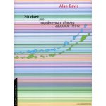 Davis Alan 20 duet pro sopránovou a altovou zobcovou flétnu – Zboží Dáma
