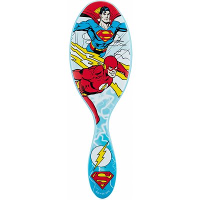 Wet Brush Original Detangler Justice League kartáč na vlasy Superman And Flash