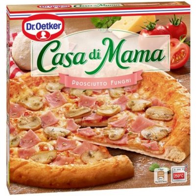 Dr. Oetker Casa di Mama Pizza Prosciutto-Funghi 405 g