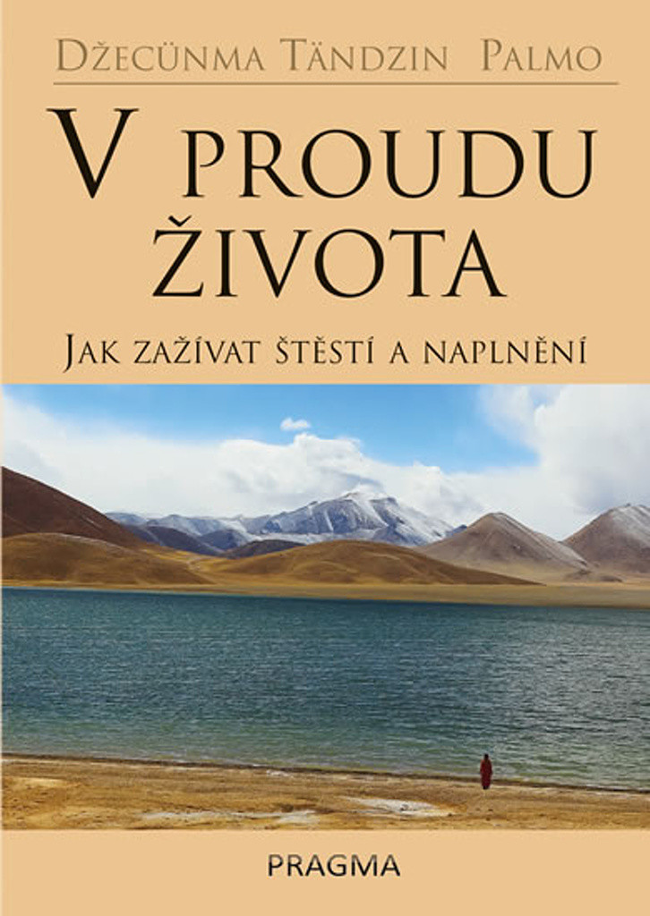 V proudu života - Jak zažívat štěstí a naplnění - Džecünma Tändzin Palmo